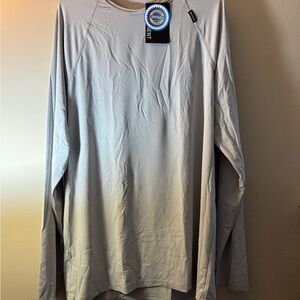 Men's Gray Performance Shirt